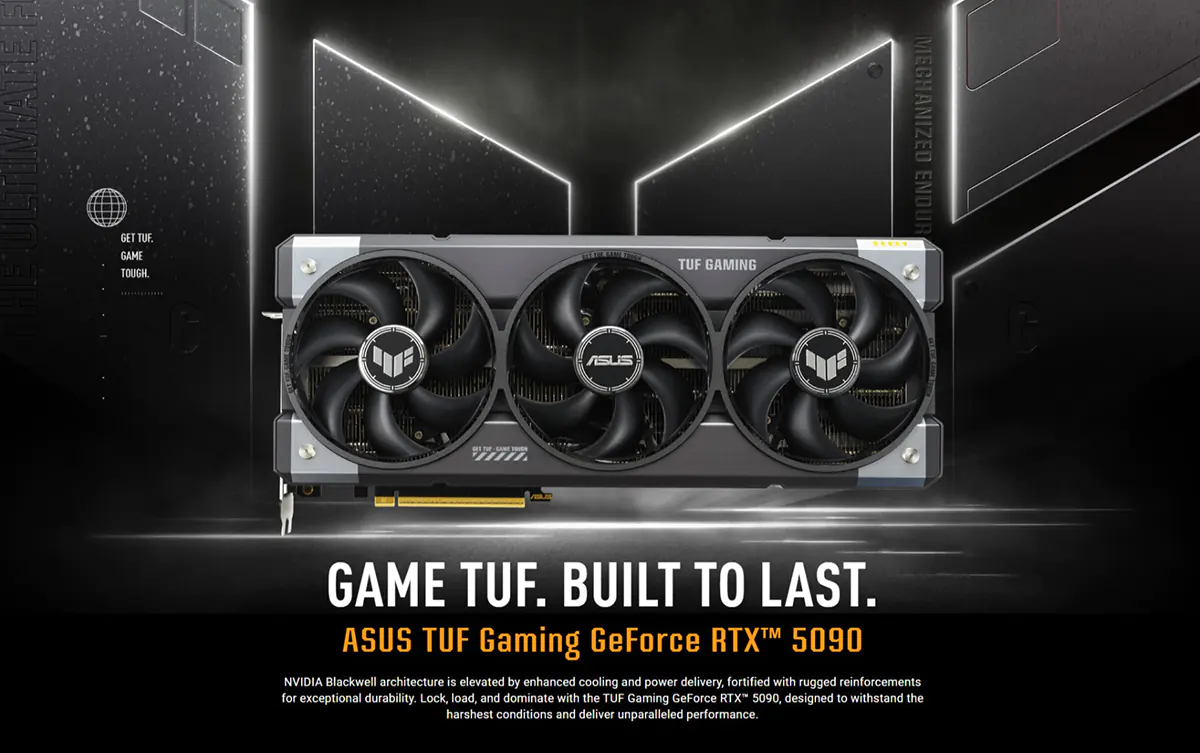 ASUS TUF Gaming GeForce RTX 5090 32GB GDDR7 OC Edition Graphics Card Price in BD